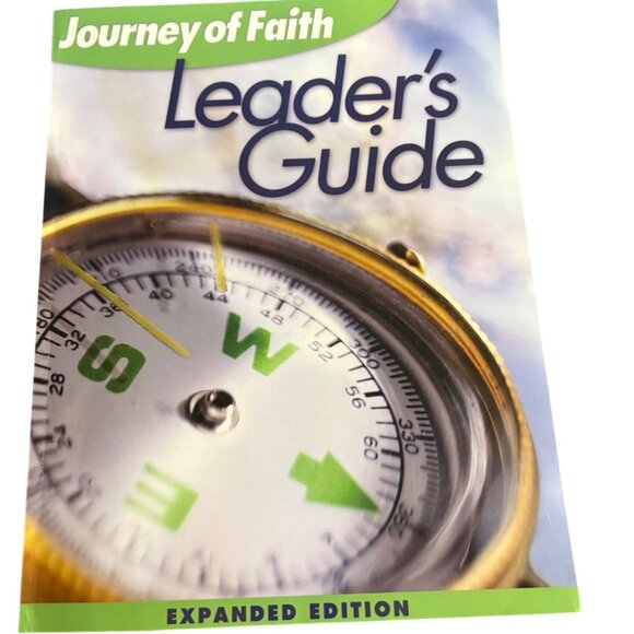 Journey Of Faith Leaders Guide Adult Faith Expanded Edition Liguori Publications - Picture 1 of 6